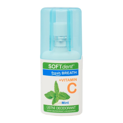  SOFTdent® Fresh Mint ústní deodorant 20 ml