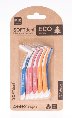 SOFTdent® ECO MIX Interdental Brushes